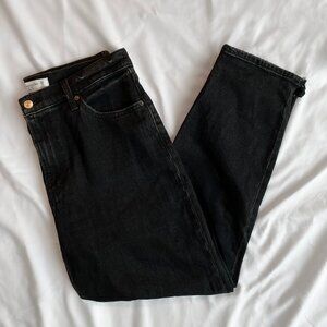 Abercrombie & Fitch High Rise Mom Jean